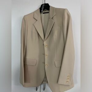 2-Pieces Suit Blazer Jacket &Pants
